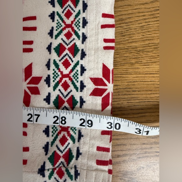 Hanna Anderson kids PJ bottoms- winter scene - Picture 5 of 7